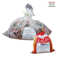 종가 열무김치 5kg, 1개