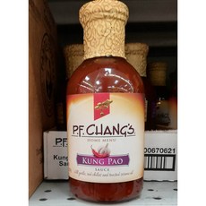 피에프창 P.F.Chang's home menu Kung Pao sauce 홈 메뉴 쿵 파오 마늘 고추 수입소스 14oz(396g) 2팩