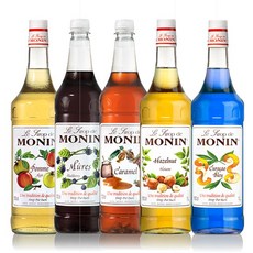 모닌 시럽 1000ml 39종 바닐라 카라멜 헤이즐넛 망고 자몽 민트, 토피넛 시럽 (700ml), 1개, 700ml