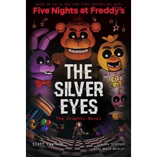 The Silver Eyes (Five Nights at Freddy's Graphic Novel) Hardcover, Scholastic Inc., English, 9781338627176