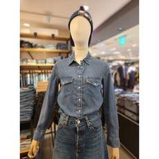 리바이스 여성 데님 남방 16786-0035