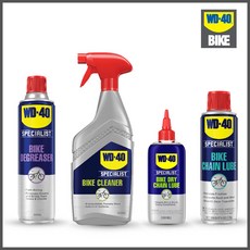 WD-40 자전거 세척관리 용품 디그리셔/체인오일/거품세정제 개별구매 상품, 디그리서 (스프레이타입),