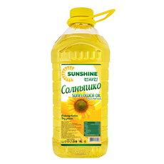 HALAL SUN FLOWER OIL. 프리미엄 썬샤인 해바라기씨유 3L, 1개