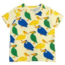 미니로디니 키즈 반팔티셔츠 2362010223 YELLOW