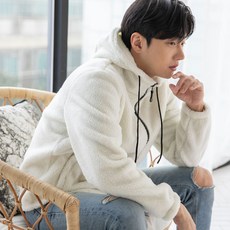 남여공용 뽀글이 양면 후리스 후드 집업 안감기모 플리스 점퍼 보아털 학생후리스 플리스