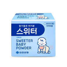 유한양행 스위터 베이비 파우더, 100g, 1개