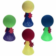 무지점핑볼인형