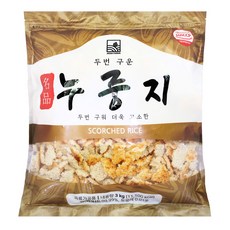 명품 두번구운 고소한 누룽지 3kg 가마솥누룽지 아침간편식 숭늉, 1개