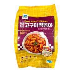 청정원 매콤달콤 고구마떡볶이 2 130g x 2 4 260g