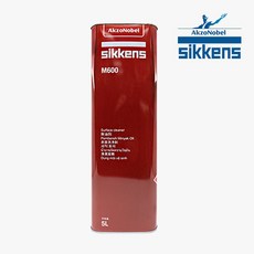 시켄스 M600 탈지제 5L, 1개