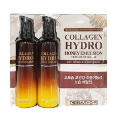 더뷰티케어 콜라겐 하이드로 허니 에멀전(200ml x2입), 2개, 0.2l