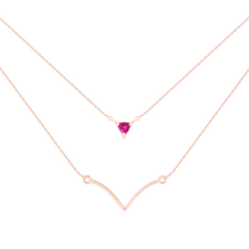 밀튼스텔리목걸이