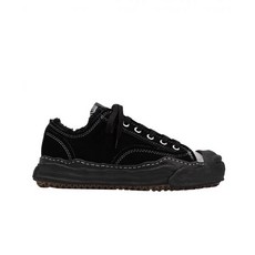 정품 메종 미하라 야스히로 x 베드 J.W. 포트 행크 로우탑 스니커즈 블랙 Maison Mihara Yasuhiro Bed Ford Hank Low-top Sneakers Bla