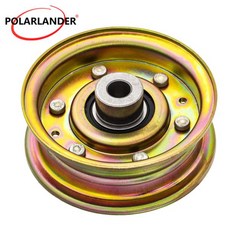 예초기 단일 슬롯 컬러 아연 도르래 큐브 생도 MTD 트로이 빌트용 IDLER PULLEYS 756-04224 756-0981 956-0981 1 개