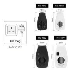 어항 콜드 윈드 냉각 팬 수조에 매달림 식물 해양 쿨러 온도 제, 1.UK plug, 1개