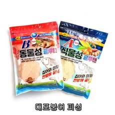 (일성사) 동물성 식물성 글루텐 민물 떡밥 붕어 노지 양어장 집어제 (무조건 오늘출발), 식물성글루텐, 1개