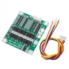 새로운 도착 4S 30A 14.8V 리튬 이온 리튬 18650 배터리 BMS 팩 PCB 보호 보드 밸런스 집적 회로|integrated circuit|protection boar, 1개, 단일