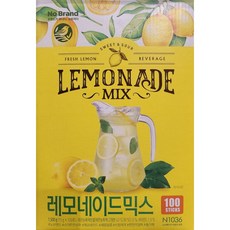 노브랜드레몬에이드