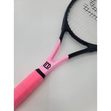 콘티A 테니스라켓 입문용 초보용 남자 여자 테린이 테니스채 가방포함, 핑크, 1개