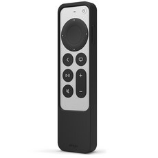 엘라고 R2 2021 애플티비 4K 리모컨 케이스, 블랙, 1개
