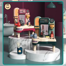 물나오는세면대