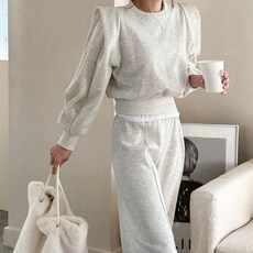 [주문폭주! 봄버전]선케프 맨투맨팬츠세트