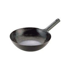 야마다 공업소 베이징 냄비 철제 30 cm타출 판 두께 1.6 mm, 1개
