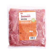 주원산오리 오리 안심 1kg, 1개