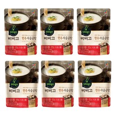 비비고 한우사골곰탕 500g x 6개