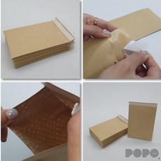 열세달잡화점 택배포장 뽁뽁이 안전봉투 소 10P 포장뽁뽁이봉투