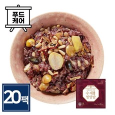 빅마마 꽉찬 수제 영양밥 120g x 20팩