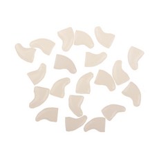고양이 발 발톱 귀여운 탄성 소프트 실리콘 보호 내구성 손톱 커버 편리한 네일 케어 보호대 1 3 5 세, [06] as shown, [01] M