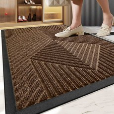 눈썰매장 매트 스키장 바닥 미끄럼방지 신발털이, 60X90cm Fangyu-블루, 1개