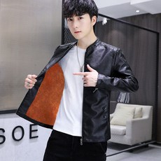 남자가죽코트