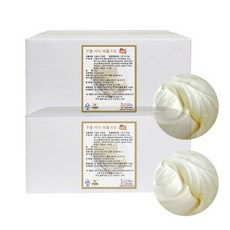 와플크림-바닐라(3kg)x2박스, 1개