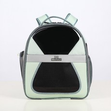 다왕이 애완동물 고양이 이동 백팩 그레이, 1개