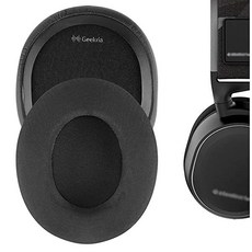 [미국] Geekria Sport Cooling-Gel Ear Pads for SteelSeries Arctis 3 Arctis 5 Arctis 7 Arctis 9X Arctis, Earpads_Black-cooling gel