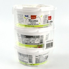 매일 상하치즈 자연치즈100% 리코타치즈 600g(200g x 3개입) - 추천, 600g, 3개