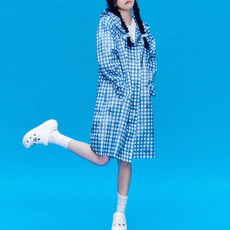 지오다노 여성 오버핏 레인코트 우비 비옷