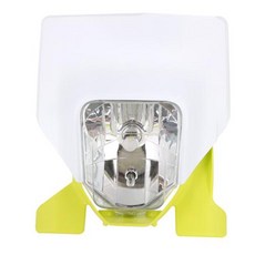 오토바이 전조등 헤드라이트 2021 헤드램프 Husqvarna FE250 FE350 FE450 FE501 TE250i TE30, 3) led green