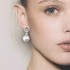 진주딸랑이귀걸이