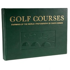 Different 골프 코스: Fairways Of The World (사진) 가죽 바운드 북 828451