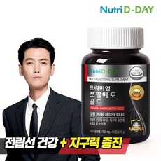 뉴트리디데이 프리미엄 쏘팔메토 골드 1병 60캡슐 2개월분, 60정, 1개