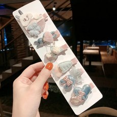 1 개/대 새로운 귀여운 아기 머리핀 아이 소녀 헤어 액세서리 클립 과일 머리 장식