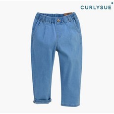 리틀콜리린넨데님