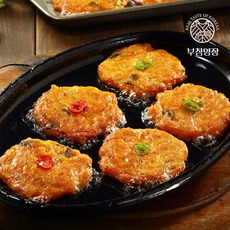 부침명장김치전