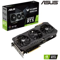 ASUS TUF Gaming 지포스 RTX 3070 Ti D6X 8GB A+급 중고 그래픽카드