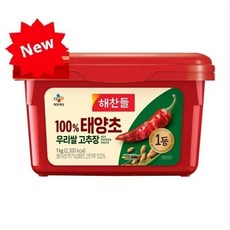 우리쌀로만든태양초골드고추장, 1kg, 1개