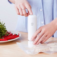 샤오미 Miaomiaoce 가정용 휴대용 USB진공포장기 밀봉기, Miaomiaoce 진공포장기