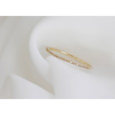 14k18k종교천주교성모마리아납작볼팔찌